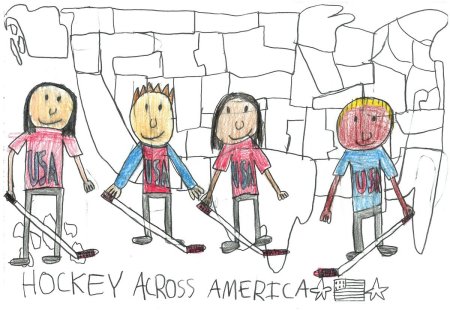 Америка рисунки детские