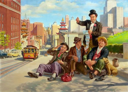 Американские иллюстрации