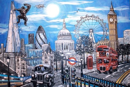 Иллюстрации с изображением города