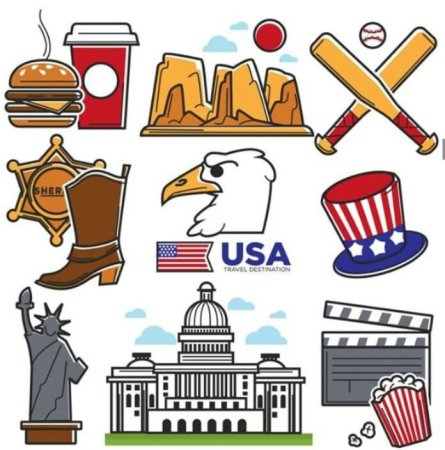 Культурные символы США