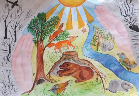 Рисунок на тему экология