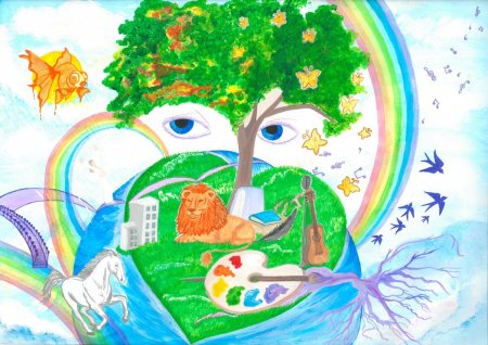 Рисунок на экологическую тему