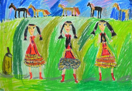 Башкирские рисунки