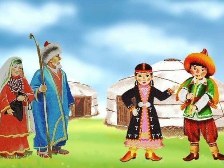 Башкирский фольклор