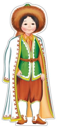 Башкирский костюм для детей