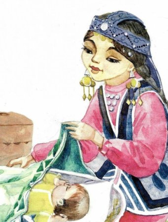 Башкирский богатырь