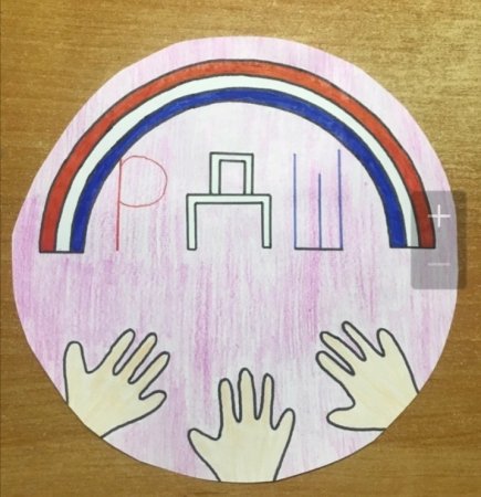 РДШ рисунки детей на конкурс