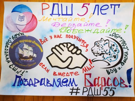 РДШ рисунок на конкурс