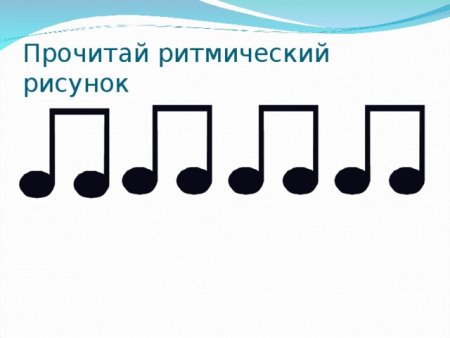 Ритмический рисунок