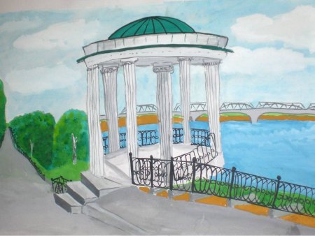 Нарисовать памятник