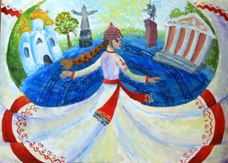 Рисование на тему мой дом