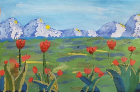 Рисунок Алтайский край