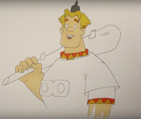 Алеша Попович богатырь