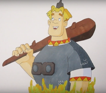 Алёша Попович рисунок