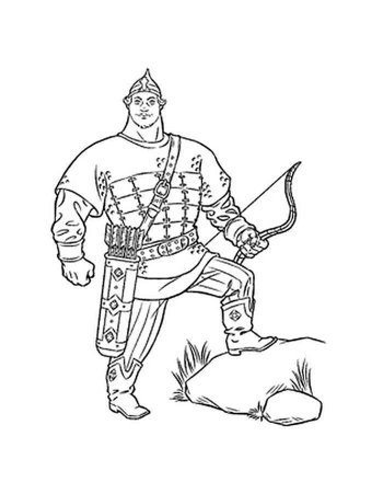 Добрыня Никитич в полный рост