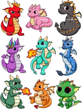 Маленький дракон