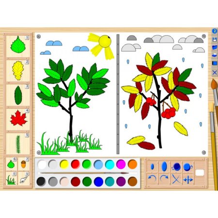 Дидактические материалы по рисованию