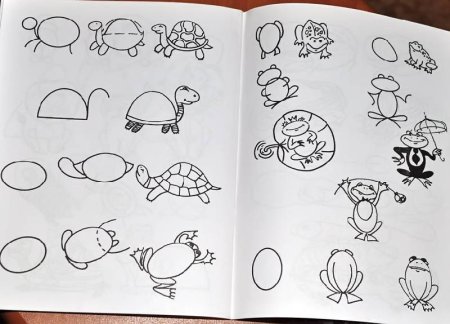 Обучалка для детей рисование