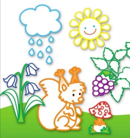 Занятия для детей 2-3 лет