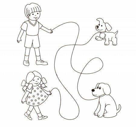 Развивающие рисунки для детей