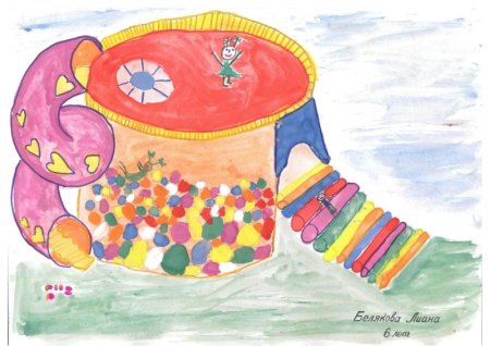 Детская площадка моей мечты