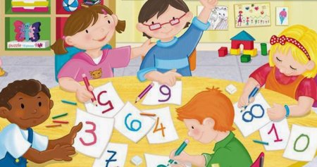 Математика в ДОУ