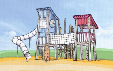 Детский сад будущего рисунки