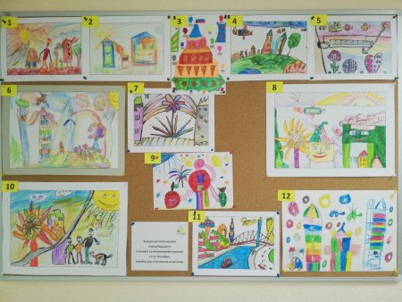 Новочебоксарск рисунки детей