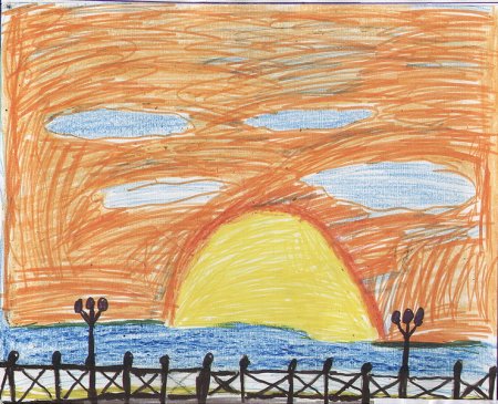 Рисунки детей Утес Хабаровск