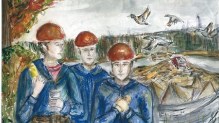 Саратов в детских рисунках