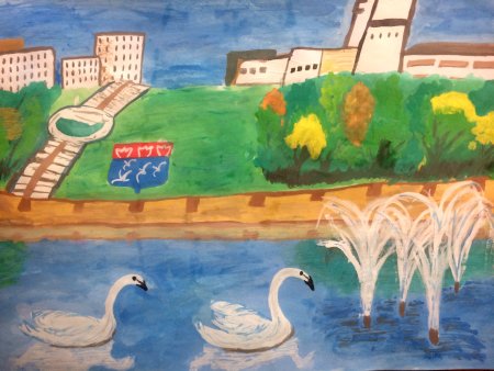 Двор глазами ребенка