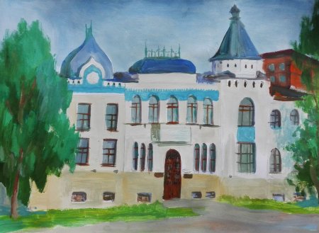 Красивый рисунок Могилв