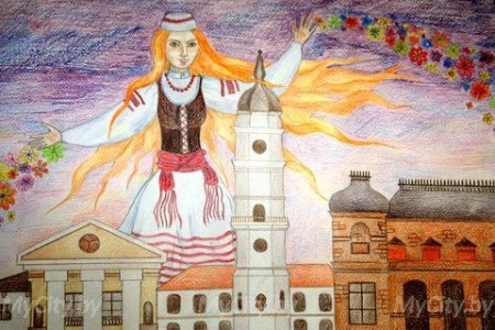 Могилевский в рисовании