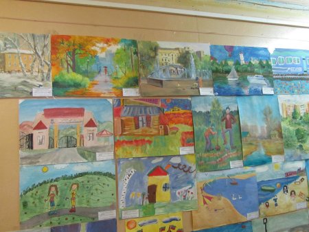 Улицы моего района рисование