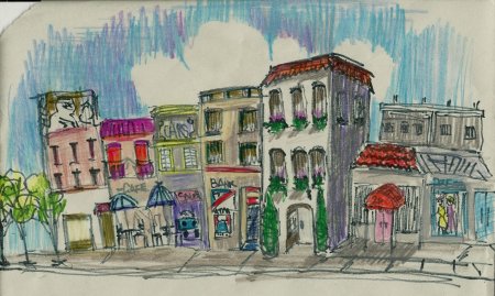 Рисование мой дом