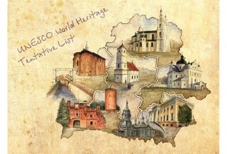 Знаменский собор Курск карандашом