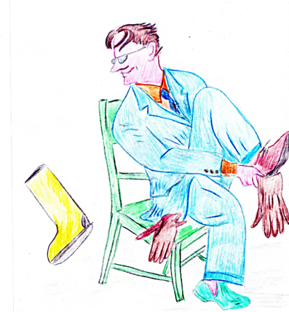 Рассеянный с улицы Бассейной