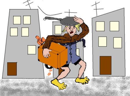 Рассеянный персонаж