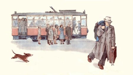 Рассеянный с улицы Бассейной Конашевич