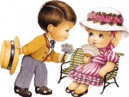 Этикет иллюстрация