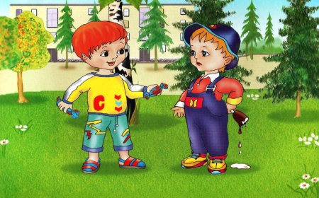 Добрые поступки детей