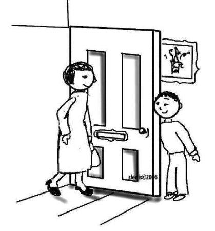 Раскраски на тему вежливость для детей