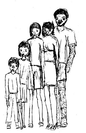 Психологический рисунок семьи