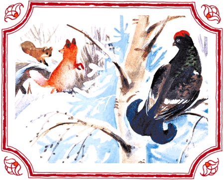 Сказка Бианки Терентий тетерев