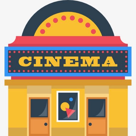 Кинотеатр мультяшный