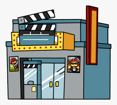 Кинотеатр мультяшный