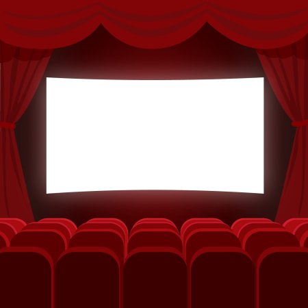 Нарисовать кинотеатр