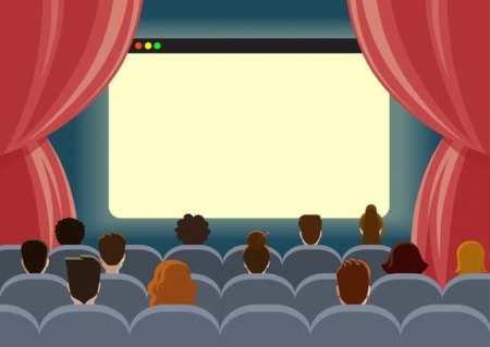 Кинотеатр мультяшный
