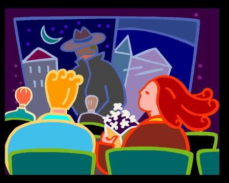 Атрибутика кинотеатра