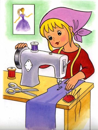 Швея закройщица